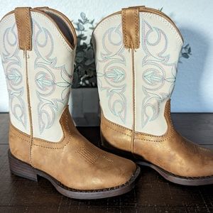 Roper Little Girls Cowgirl Western Boots (size: 9)